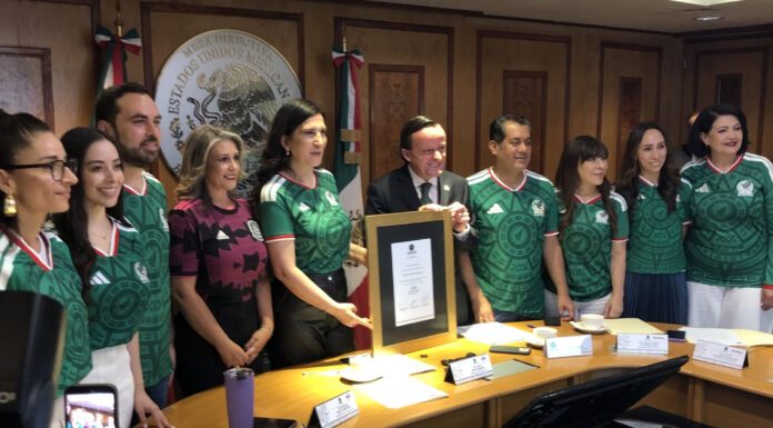 Alan Márquez se suma en reconocimiento a Mikel Arriola