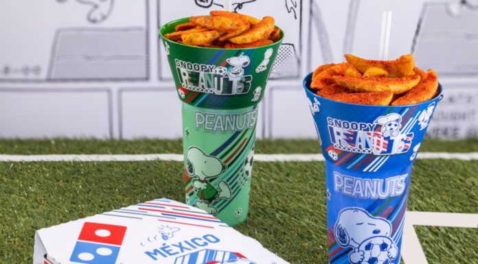 Domino’s y Peanuts celebran el día de los niños