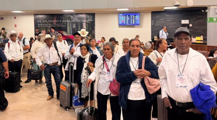 El peso de un abrazo: 15 familias guanajuatenses vencen la frontera