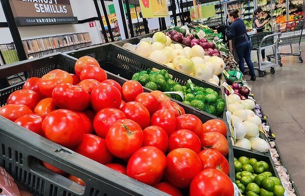 Inflación incrementa en marzo; suben frutas, verduras y energéticos
