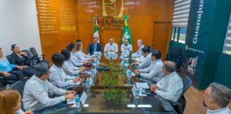 Eusebio Rosales asume delegación IMSS Guanajuato