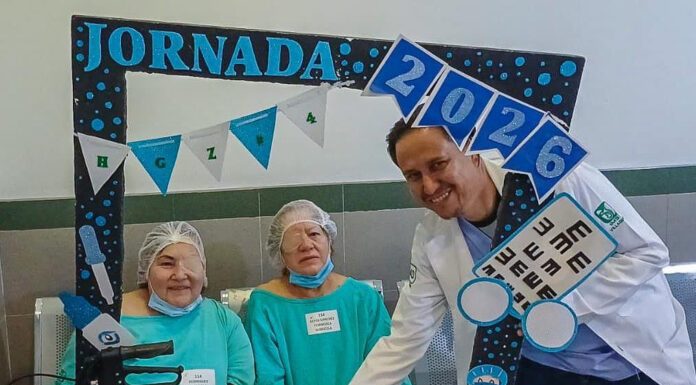 Realiza IMSS primera jornada de Cirugía de Cataratas del año en Celaya