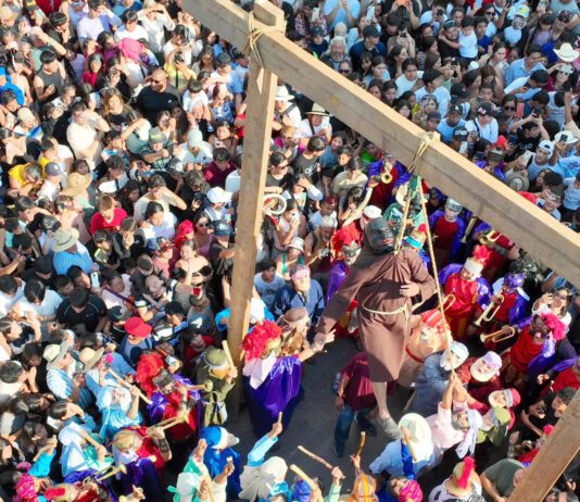 Durante 153 años en Purísima del Rincón se desarrolla la espectacular aprehensión de Judas