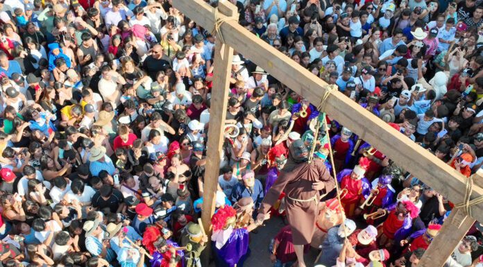 Durante 153 años en Purísima del Rincón se desarrolla la espectacular aprehensión de Judas