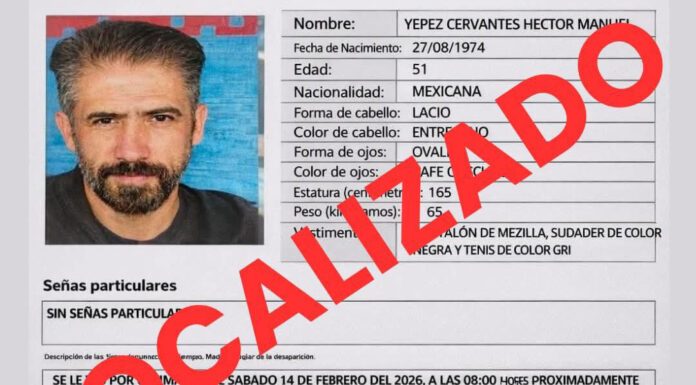 A más de un mes de desaparecido, localizan al maestro Yépez en León