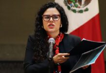 Se fue Luisa María Alcalde y MORENA ya trabaja su proceso interno