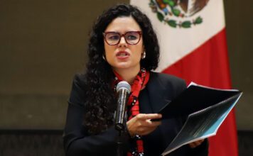 Se fue Luisa María Alcalde y MORENA ya trabaja su proceso interno