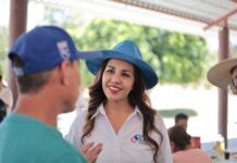 Melanie Murillo entrega obras con sentido social en Chichimequillas