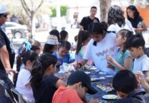 Leoneses reciben la pascua en sus Parques Públicos