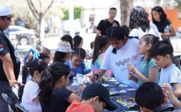 Leoneses reciben la pascua en sus Parques Públicos