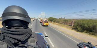 Bloquean carretera federal 90 en Pénjamo