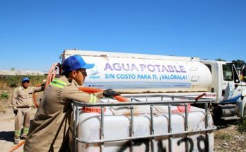 SAPAL suma seis años abasteciendo agua a colonias en desarrollo en León