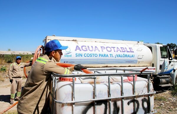 SAPAL suma seis años abasteciendo agua a colonias en desarrollo en León