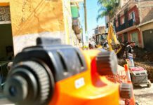 Invierte SAPAS 5.4 MDP en rehabilitar colector sanitario