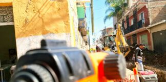 Invierte SAPAS 5.4 MDP en rehabilitar colector sanitario