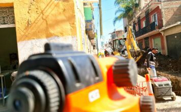 Invierte SAPAS 5.4 MDP en rehabilitar colector sanitario