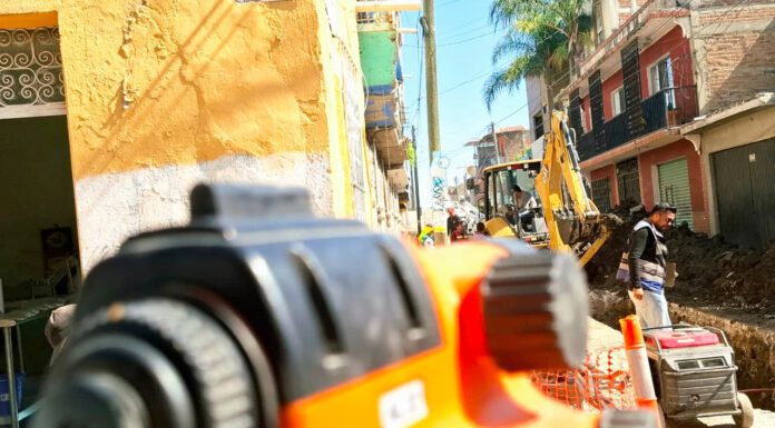 Invierte SAPAS 5.4 MDP en rehabilitar colector sanitario