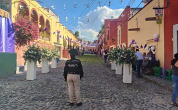 Saldo blanco durante Semana Santa en San Miguel de Allende