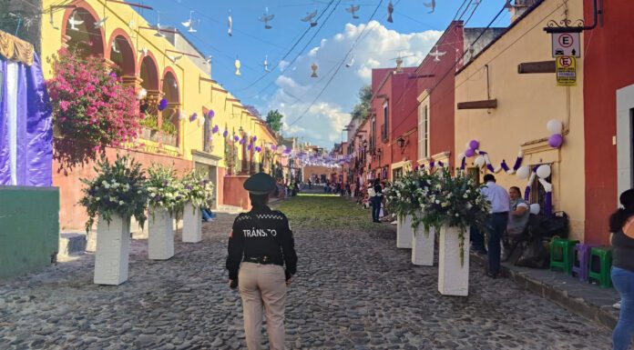 Saldo blanco durante Semana Santa en San Miguel de Allende