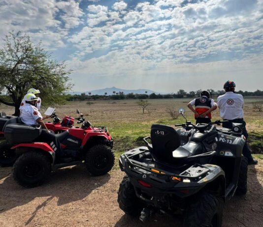 Tras intensa búsqueda por Silao, hallan a Cristopher sin vida