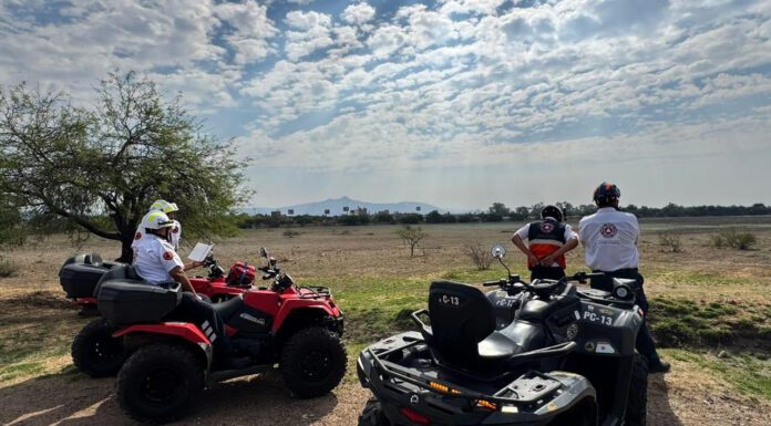 Tras intensa búsqueda por Silao, hallan a Cristopher sin vida