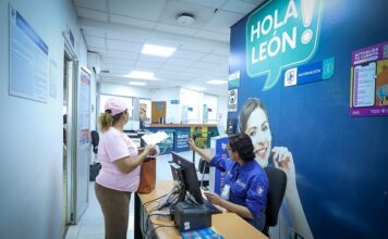 Acerca León oficinas de trámite dentro de estaciones del SIT
