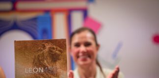León 450, un libro que hará historia