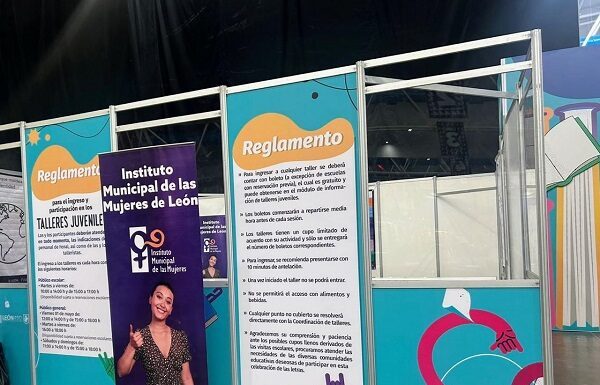IMMUJERES abre un espacio seguro y de libre expresión en la FeNaL