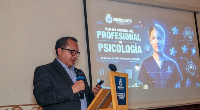 Valora Guanajuato trabajo de personal en psicología