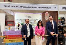 Tribunal de Justicia Administrativa abre su espacio en la FeNaL