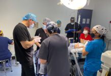 Realiza SSG jornada de cirugías de fisura labio palatina