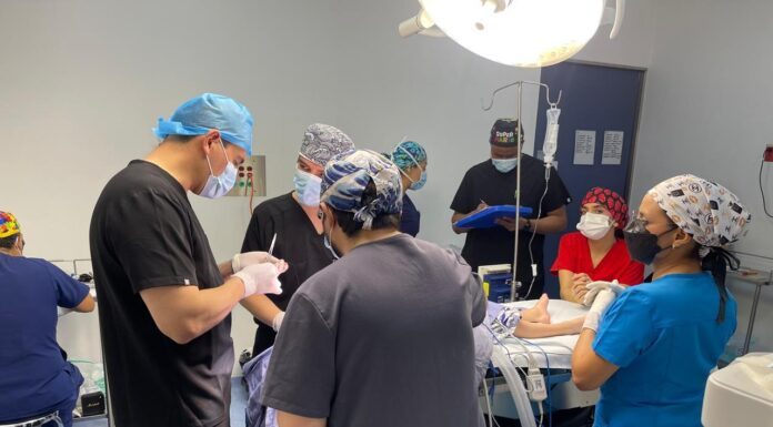 Realiza SSG jornada de cirugías de fisura labio palatina