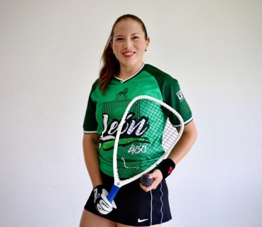 Samantha Salas regresa a León para fortalecer su historia en el raquetbol