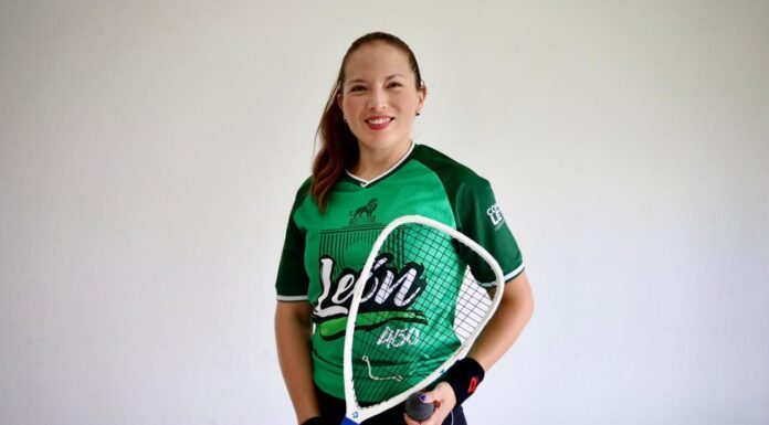 Samantha Salas regresa a León para fortalecer su historia en el raquetbol