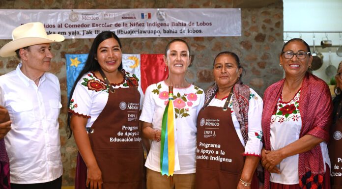 Sheinbaum exalta a madres mexicanas