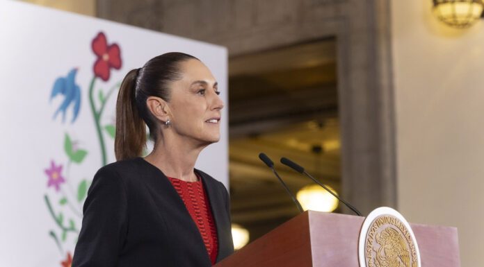 No tenemos pacto con criminales: Sheinbaum