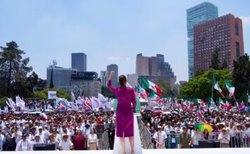 Contrasta Claudia Sheinbaum gobiernos del pasado: “No somos iguales”