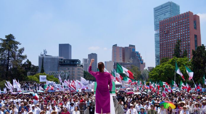 Contrasta Claudia Sheinbaum gobiernos del pasado: “No somos iguales”
