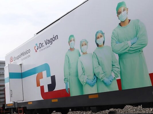 Doctor Vagón realizará parada en León para brindar atención médica