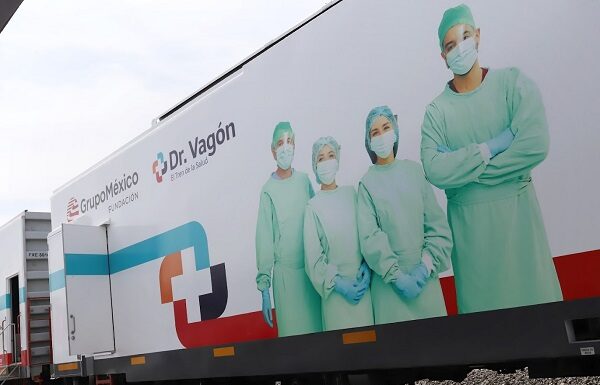 Doctor Vagón realizará parada en León para brindar atención médica