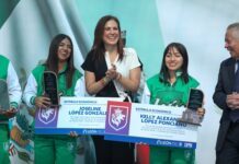 Entrega Ale Gutiérrez reconocimientos a deportistas