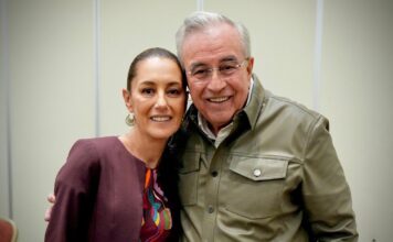 Confirma Sheinbaum que UIF canceló cuentas a Rocha Moya y otros acusados por EU