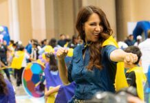 Celebra Libia Dennise a infancias de Guanajuato