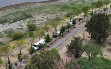 Mejora áreas verdes Parque Metropolitano Eliseo Martínez Pérez