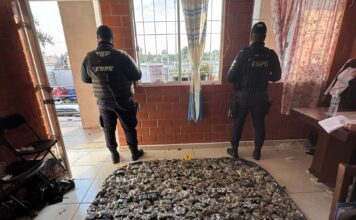CONFIA desmantela punto de venta de narcóticos en Silao