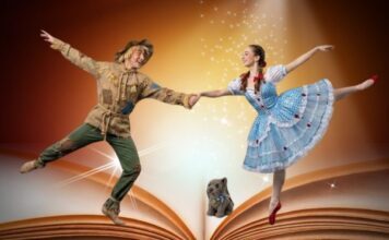 El Mago de Oz en el Teatro Manuel Doblado, por un León Sin Hambre