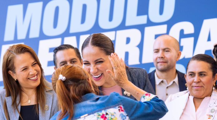 Encabeza Libia Dennise entrega de apoyos “Creo en Tí”