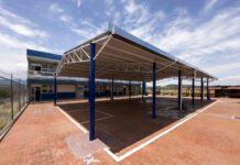 Convoca Libia Dennise a escuelas a solicitar sus “Techos Escolares”