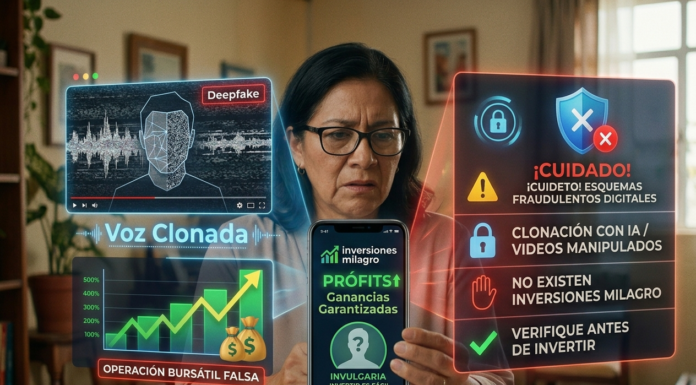 Diputados exigen frenar fraudes digitales y con Inteligencia Artificial