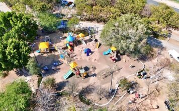 León participa en Enchular el Parque Metropolitano